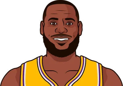 LeBron this season:

25.7 PPG
7.3 RPG
8.3 APG
54/41%

Greatest year 21 of all-time.