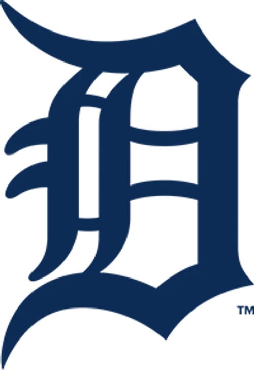 Logo for the 1950 Detroit Tigers