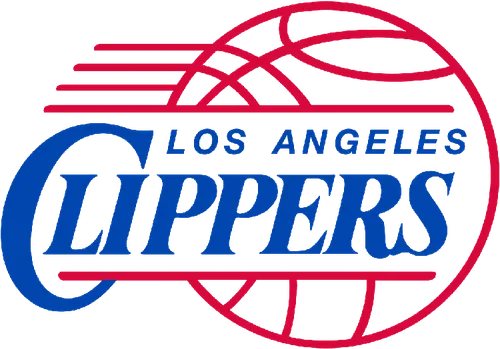 Logo for the 1987-88 Los Angeles Clippers