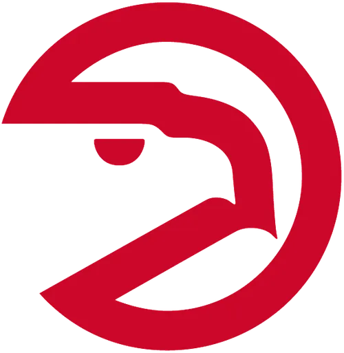 Logo for the 1993-94 Atlanta Hawks