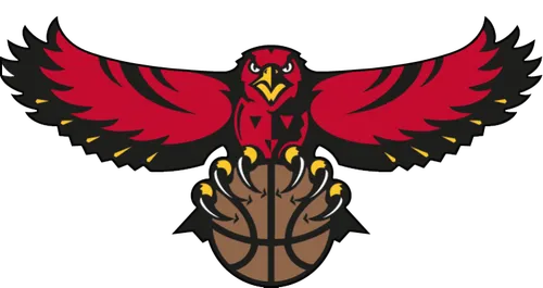 Logo for the 2001-02 Atlanta Hawks