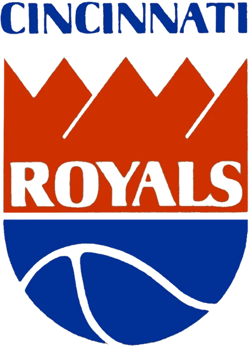 Logo for the 1959-60 Cincinnati Royals
