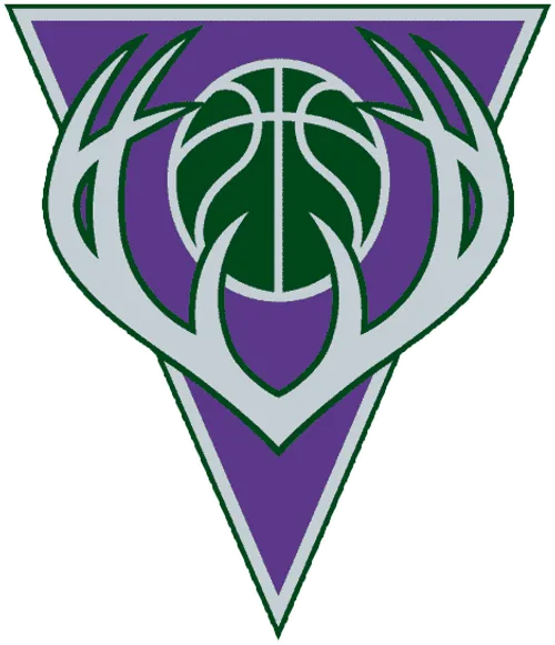 Logo for the 1994-95 Milwaukee Bucks