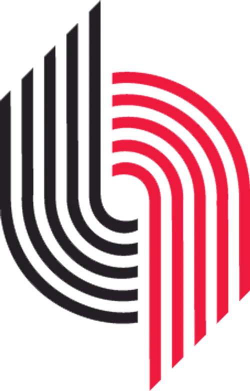 Logo for the 1987-88 Portland Trail Blazers