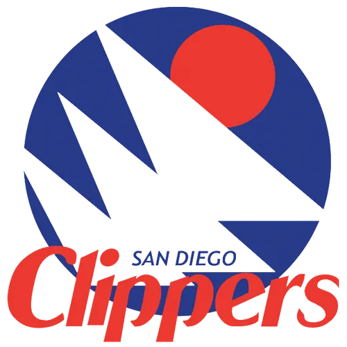 Logo for the 1980-81 San Diego Clippers