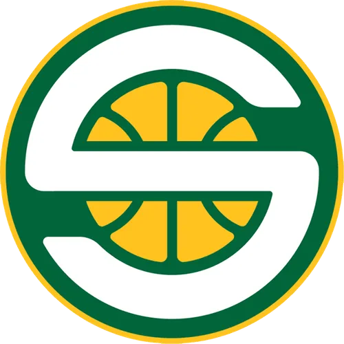 Logo for the 1986-87 Seattle SuperSonics