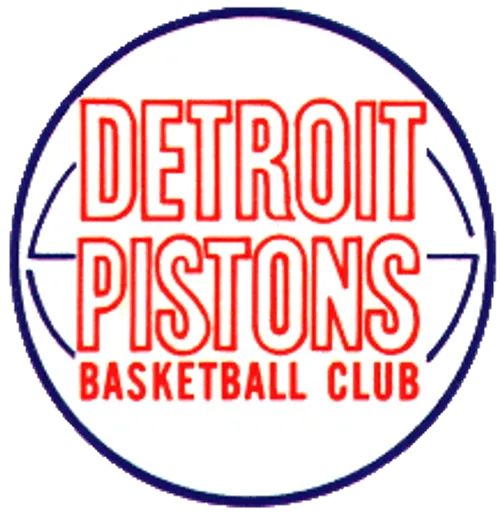 Logo for the 1971-72 Detroit Pistons