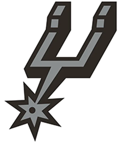 Logo for the 1987-88 San Antonio Spurs