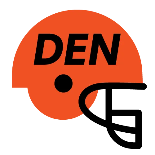 Logo for the 1987 Denver Broncos
