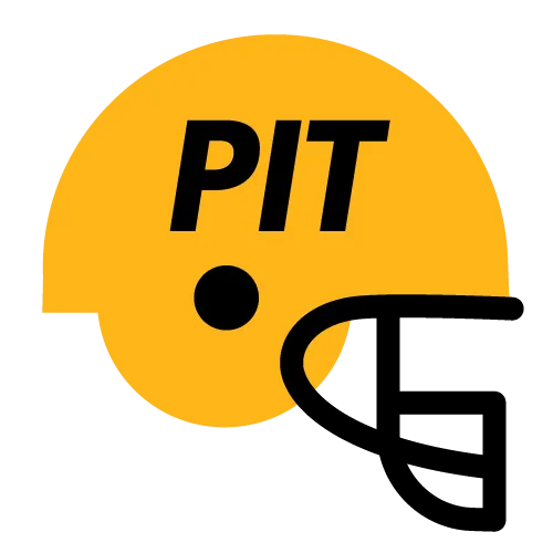 Logo for the 1974 Pittsburgh Steelers