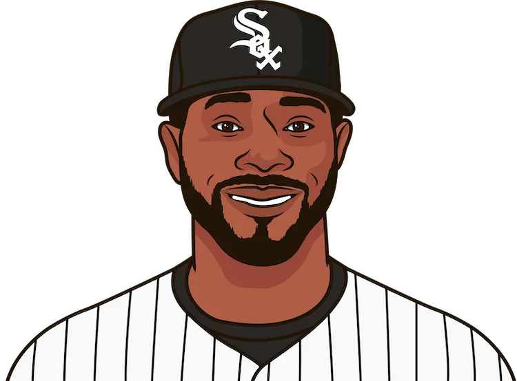 who leads the white sox in obp this year