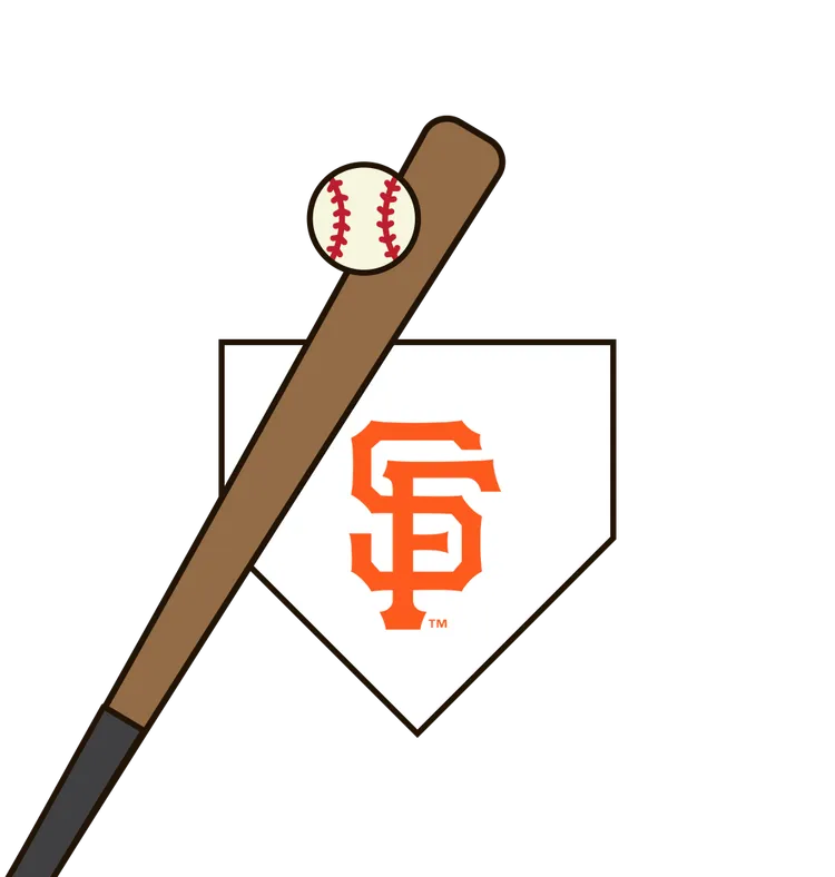 who leads the giants in obp this year