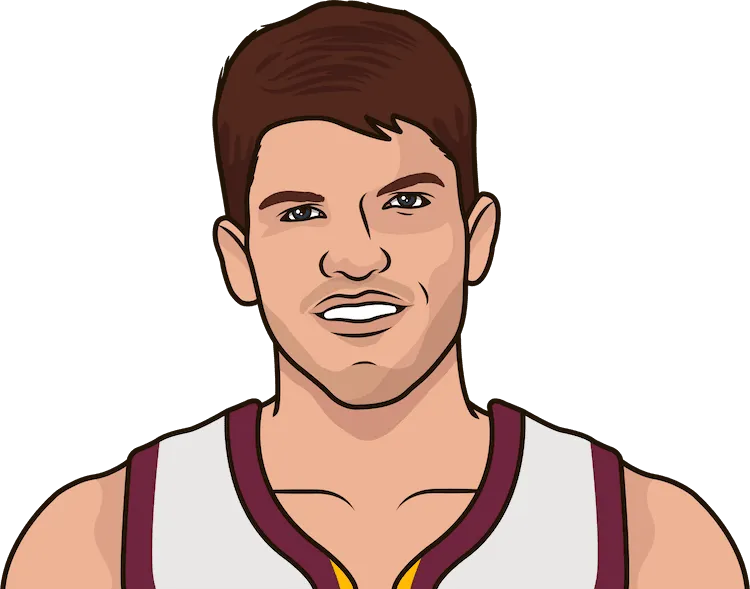 kyle korver stats in the 2017 playoffs