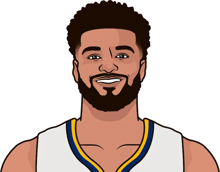 jamal murray stats in his last 10 games