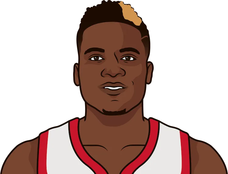 clint capela most blocks in a playoff game