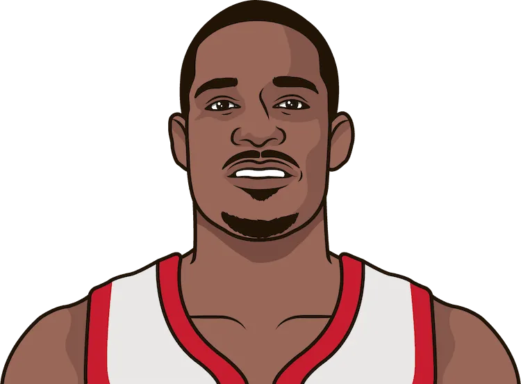 trevor ariza most steals in a playoff game
