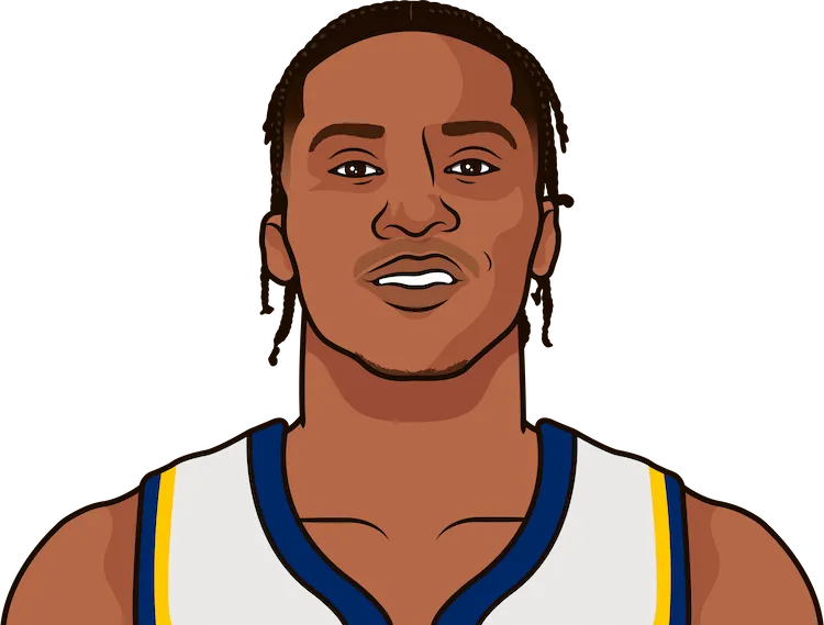 Illustration of Bennedict Mathurin wearing the Indiana Pacers uniform