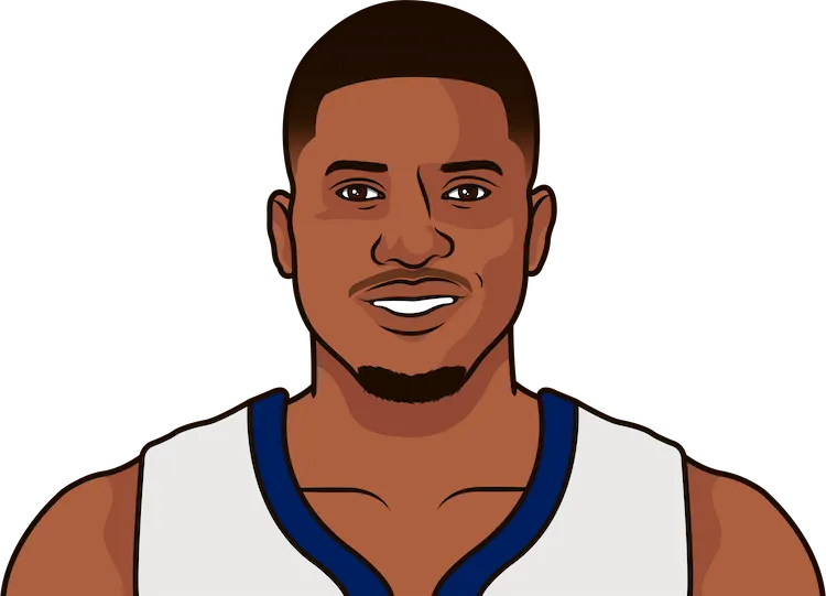 Illustration of Rudy Gay wearing the Memphis Grizzlies uniform