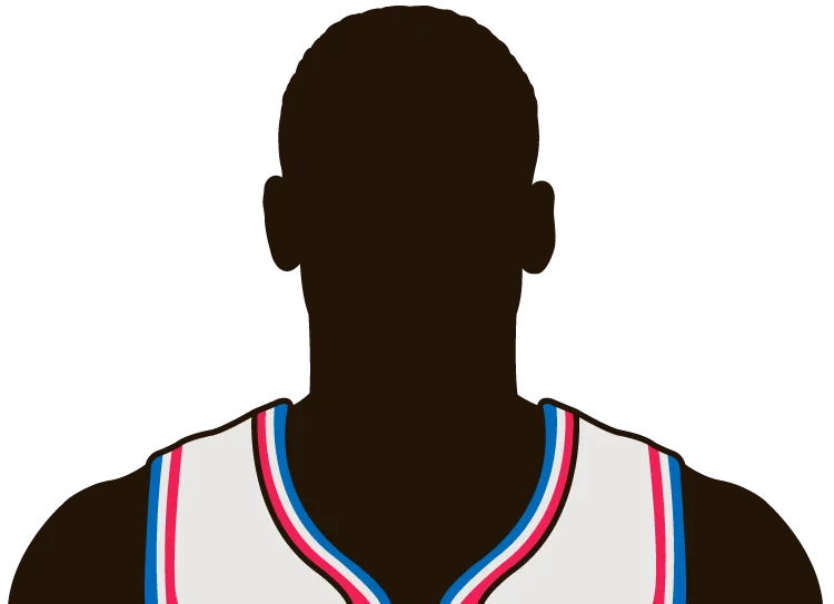 Illustration of Marc Jackson wearing the Philadelphia 76ers uniform