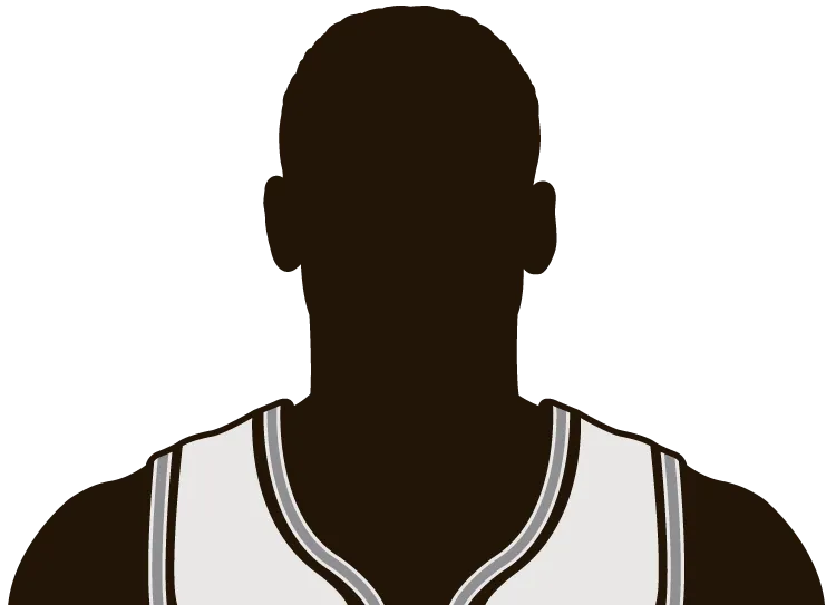 Illustration of James Silas wearing the San Antonio Spurs uniform