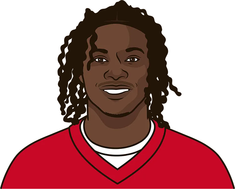 Illustration of Hollywood Brown wearing the Kansas City Chiefs uniform