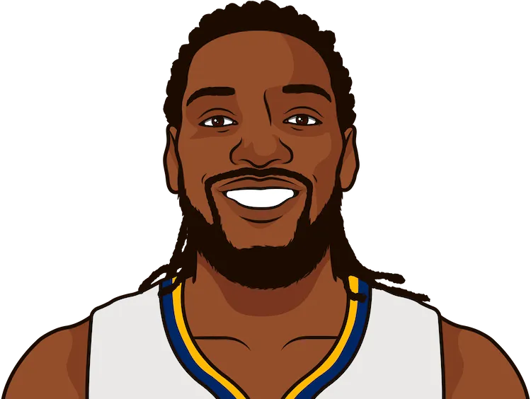 Illustration of Kenneth Faried wearing the Denver Nuggets uniform