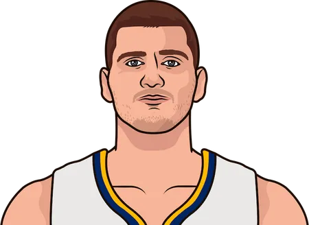 Jokic record vs lakers in playoffs and regular season all time 