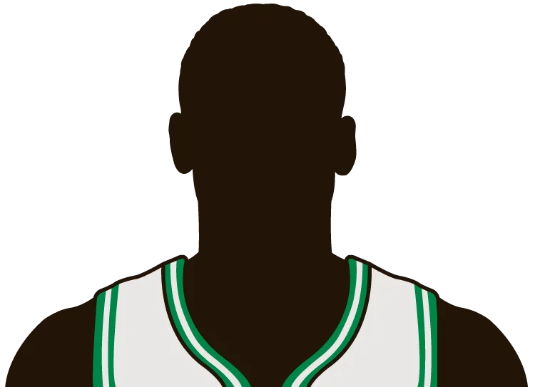 Illustration of Svi Mykhailiuk wearing the Boston Celtics uniform
