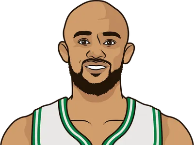 Derrick White tonight:

15 PTS
6 REB
9 AST
2 STL

Led the Celtics in assists.