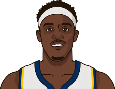 Siakam as a Pacer:

— 21.3 PPG
— 7.8 RPG
— 55/39%

Led the Pacers in PPG and RPG.