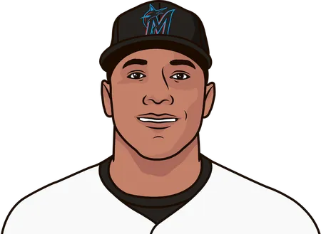 active marlins player career sunday