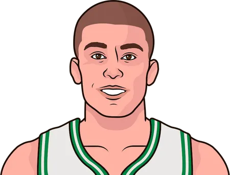 payton pritchard stats in his last 10 games