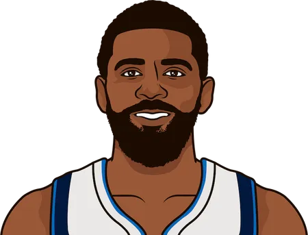 kyrie irving last 10 games against wolves