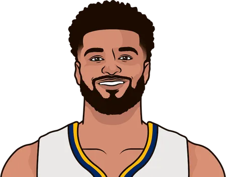 jamal murray stats in the 2023 playoffs