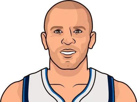 jason kidd games with 10+ rebounds