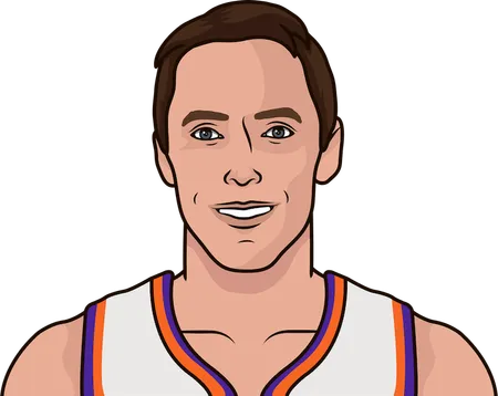 Suns record with Steve nash 2004-2005 to 2009-2010