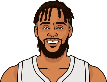 gary trent 44 point game stats