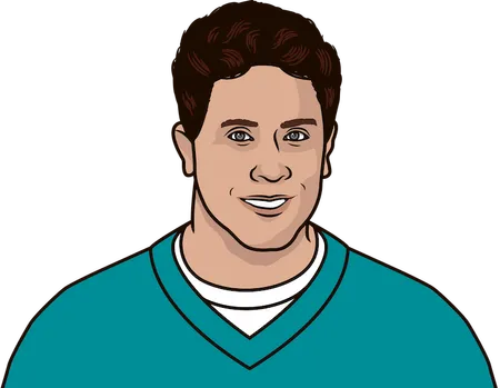 how many rushing yards did dan marino have in his career
