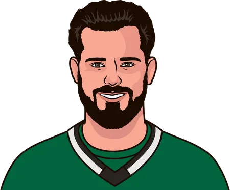 Tyler Seguin 2024 Conference Finals Stats
