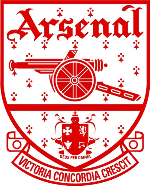 Logo for the 2000-01 Arsenal