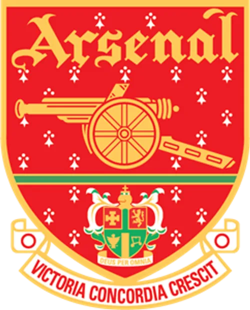 Logo for the 2001-02 Arsenal