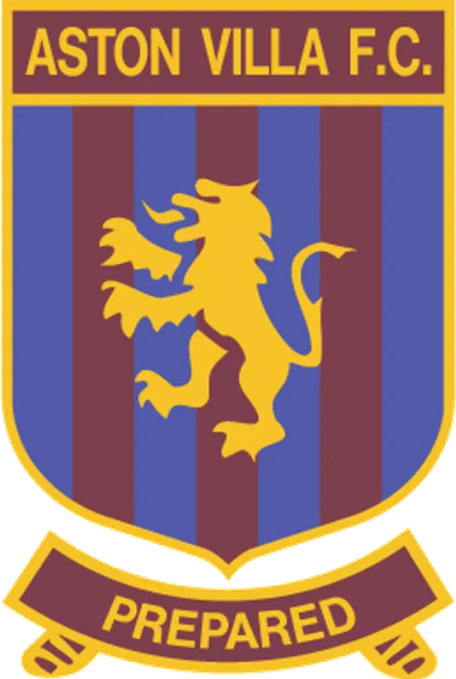 Logo for the 1999-00 Aston Villa