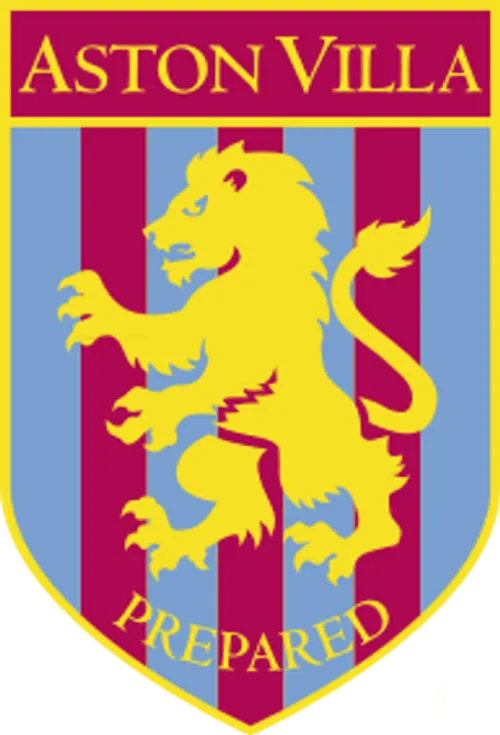 Logo for the 2005-06 Aston Villa