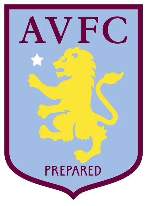 Logo for the 2007-08 Aston Villa