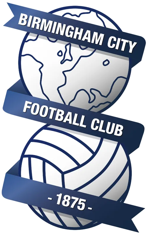 Logo for the 2004-05 Birmingham City