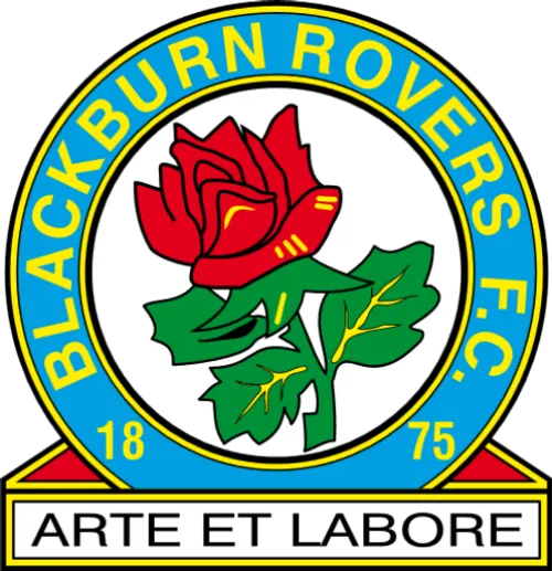 Logo for the 1993-94 Blackburn Rovers