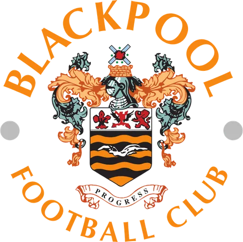 Logo for the 2010-11 Blackpool