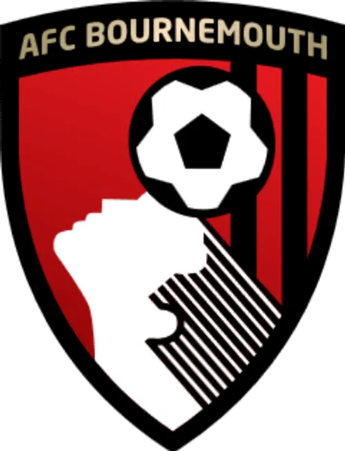 Logo for the 2017-18 AFC Bournemouth