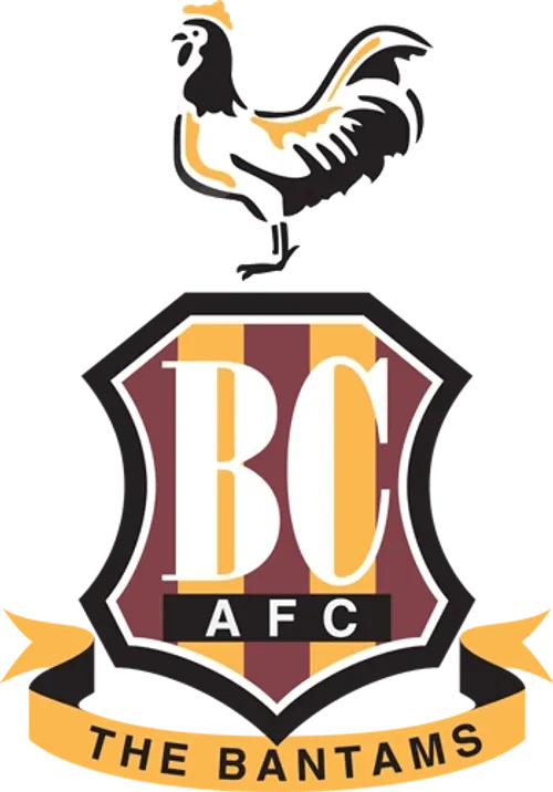 Logo for the 2000-01 Bradford City