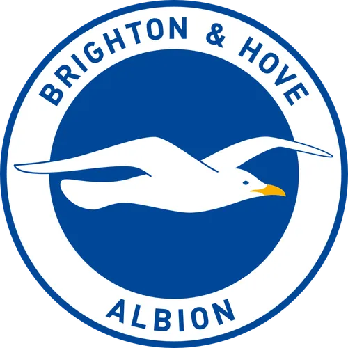 Logo for the 2017-18 Brighton & Hove Albion